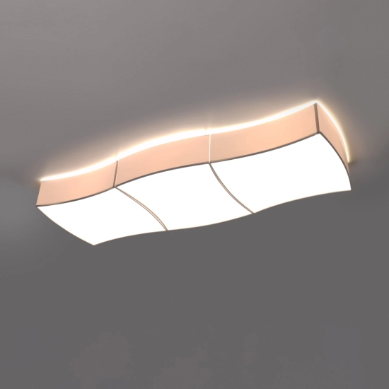 Plafon SQUARE 3 biały SL.1055 SOLLUX LIGHTING