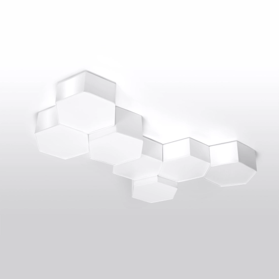 Plafon SUNDE 11 biały SL.1056 SOLLUX LIGHTING