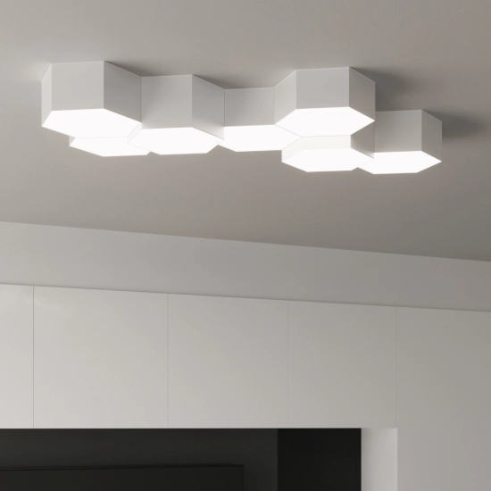 Plafon SUNDE 15 biały SL.1058 SOLLUX LIGHTING
