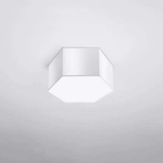 Plafon SUNDE 15 biały SL.1058 SOLLUX LIGHTING