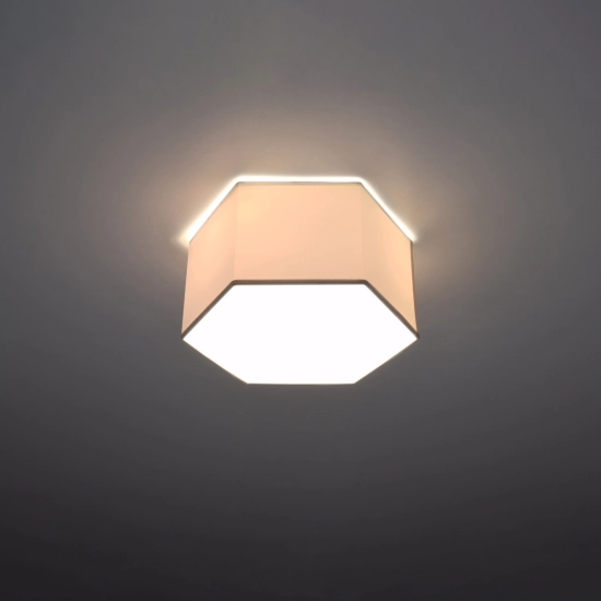 Plafon SUNDE 15 biały SL.1058 SOLLUX LIGHTING