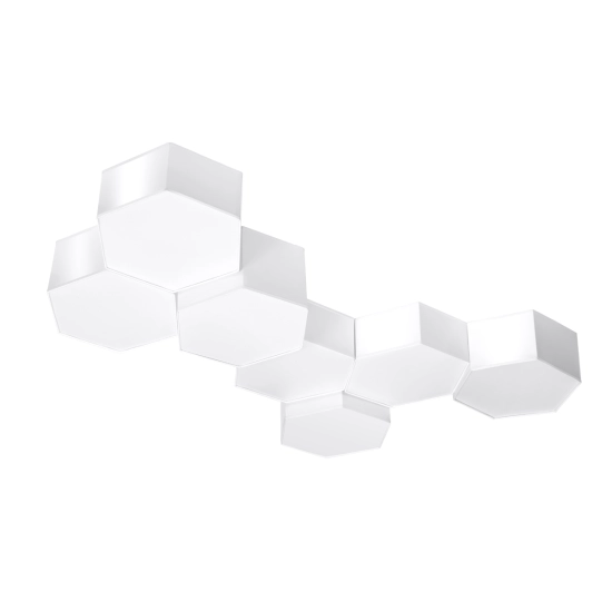 Plafon SUNDE 15 biały SL.1058 SOLLUX LIGHTING