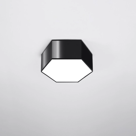 Plafon SUNDE 13 czarny SL.1060 SOLLUX LIGHTING