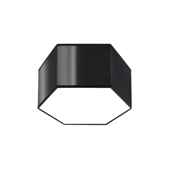 Plafon SUNDE 15 czarny SL.1061 SOLLUX LIGHTING