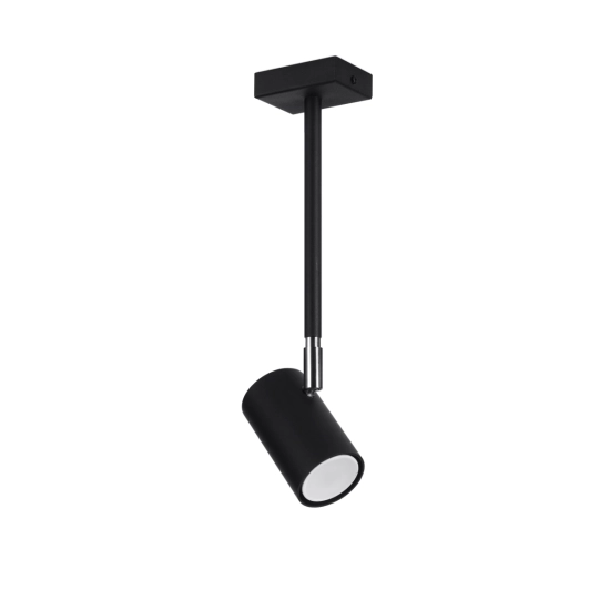 Plafon NORANO czarny SL.1074 SOLLUX LIGHTING