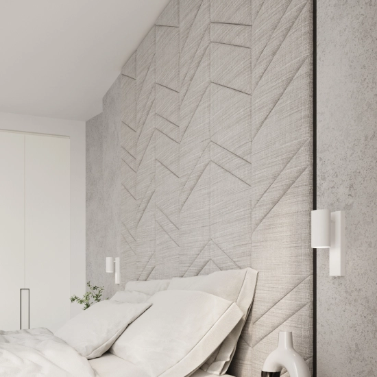 Kinkiet UTTI biały SL.1076 SOLLUX LIGHTING