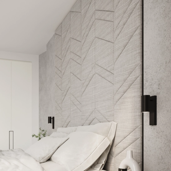 Kinkiet UTTI czarny SL.1077 SOLLUX LIGHTING