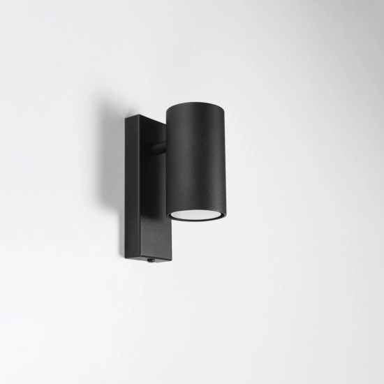 Kinkiet UTTI czarny SL.1077 SOLLUX LIGHTING