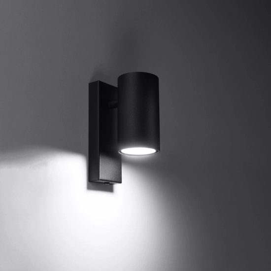Kinkiet UTTI czarny SL.1077 SOLLUX LIGHTING