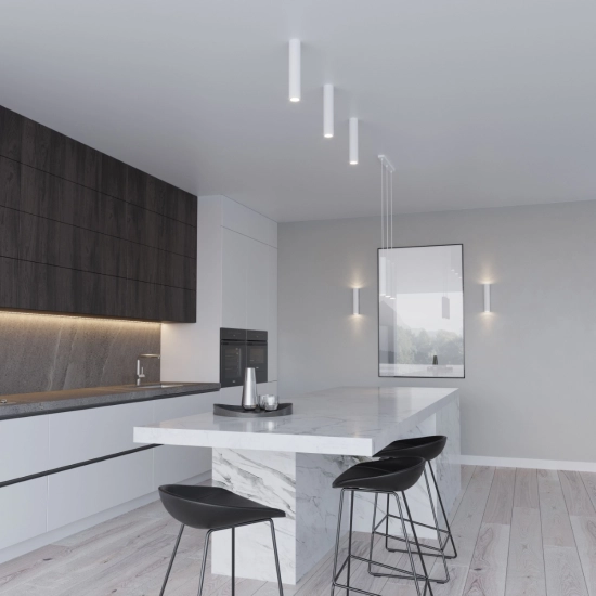 Lampa wisząca LAGOS 3P biały SL.1078 SOLLUX LIGHTING