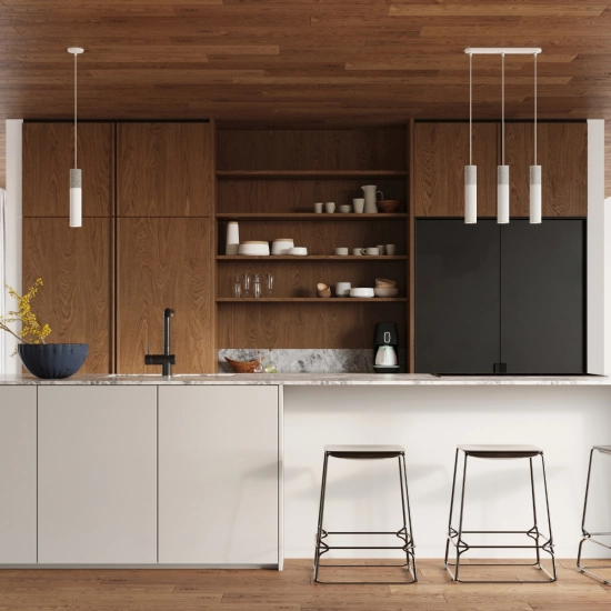 Lampa wisząca BORGIO 3P biały SL.1080 SOLLUX LIGHTING