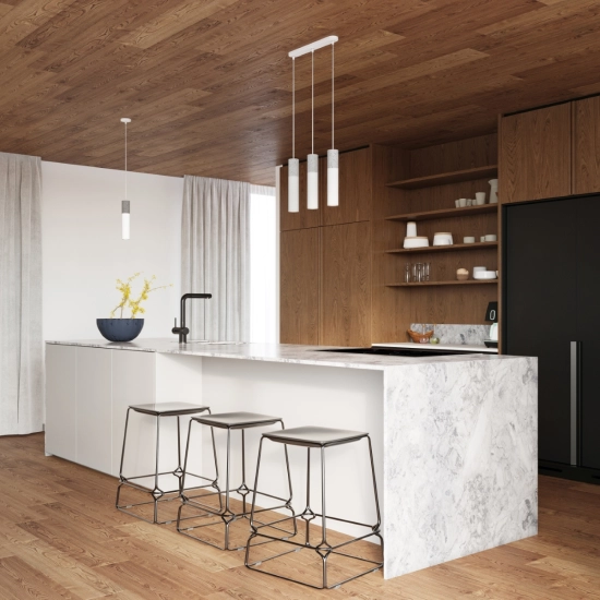 Lampa wisząca BORGIO 3P biały SL.1080 SOLLUX LIGHTING