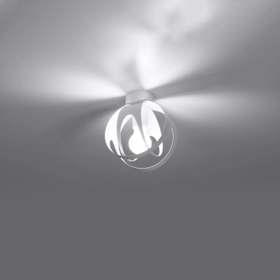 Plafon TULOS biały SL.1082 SOLLUX LIGHTING