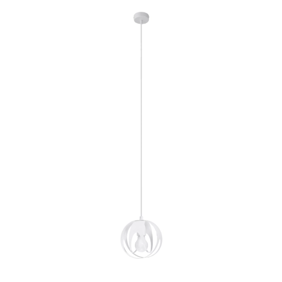Lampa wisząca TULOS 1 biała SL.1083 SOLLUX LIGHTING