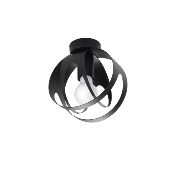 Plafon TULOS czarny SL.1086 SOLLUX LIGHTING