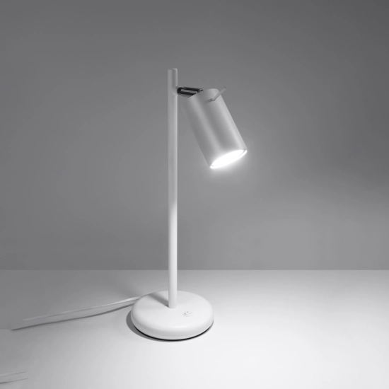 Lampa biurkowa RING biała SL.1090 SOLLUX LIGHTING