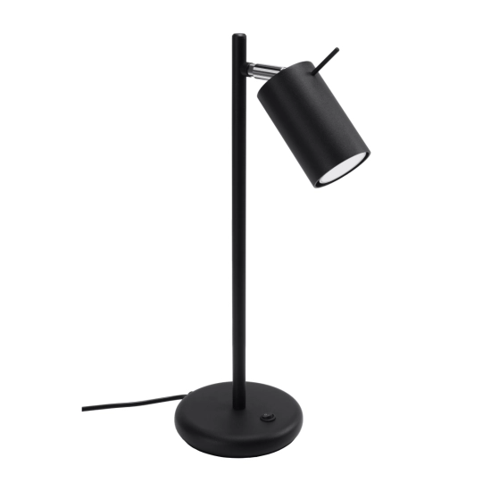 Lampa biurkowa RING czarna SL.1091 SOLLUX LIGHTING