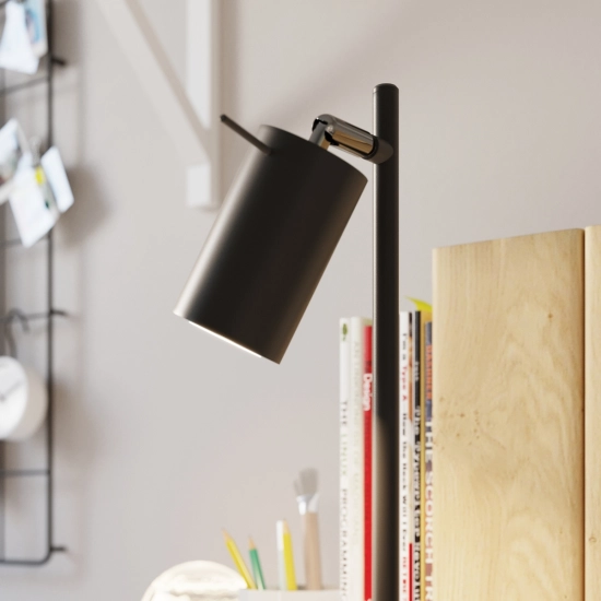 Lampa biurkowa RING czarna SL.1091 SOLLUX LIGHTING