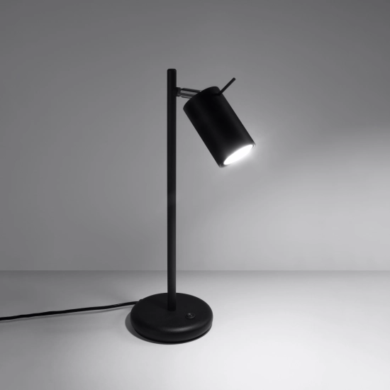 Lampa biurkowa RING czarna SL.1091 SOLLUX LIGHTING