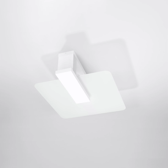 Plafon LAPPO biały SL.1093 SOLLUX LIGHTING