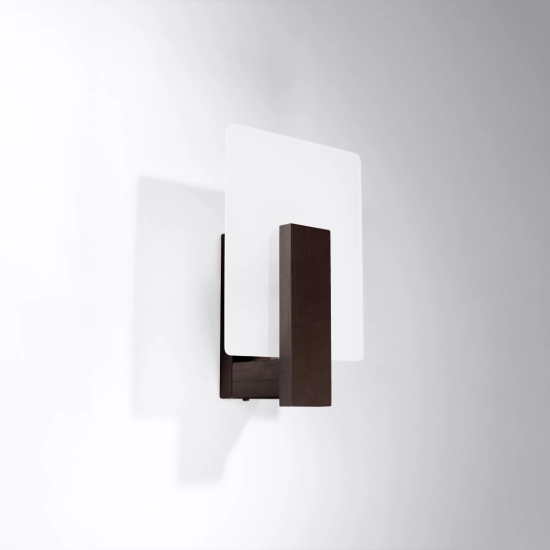 Kinkiet LAPPO wenge SL.1096 SOLLUX LIGHTING