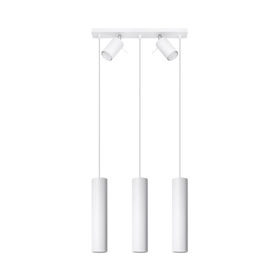Lampa wisząca RING 3 biały SL.1098 SOLLUX LIGHTING