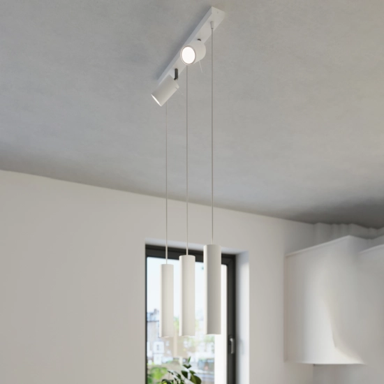 Lampa wisząca RING 3 biały SL.1098 SOLLUX LIGHTING