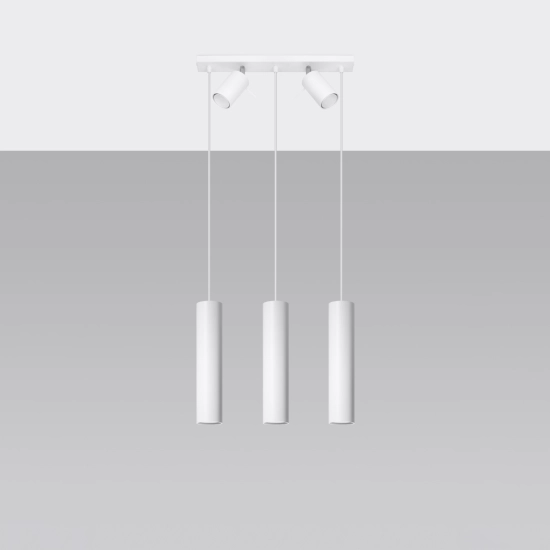 Lampa wisząca RING 3 biały SL.1098 SOLLUX LIGHTING