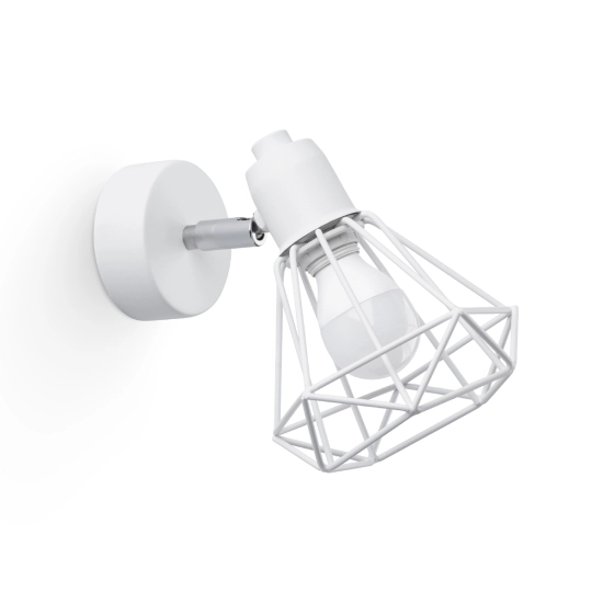 Kinkiet ARTEMIS 1 biały SL.1102 SOLLUX LIGHTING