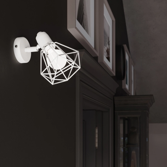 Kinkiet ARTEMIS 1 biały SL.1102 SOLLUX LIGHTING