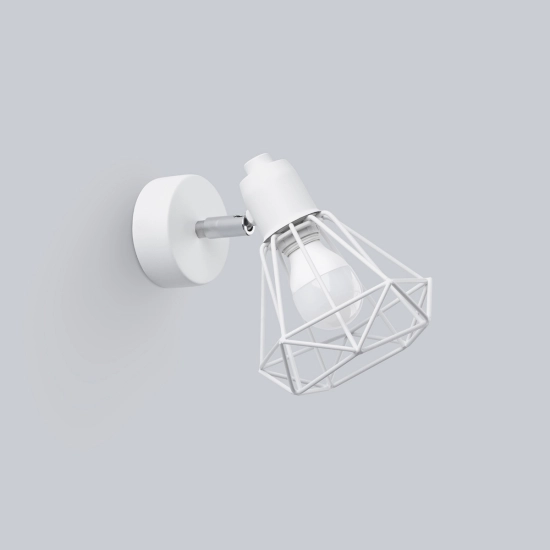 Kinkiet ARTEMIS 1 biały SL.1102 SOLLUX LIGHTING