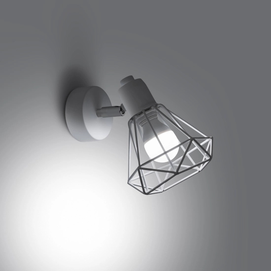 Kinkiet ARTEMIS 1 biały SL.1102 SOLLUX LIGHTING