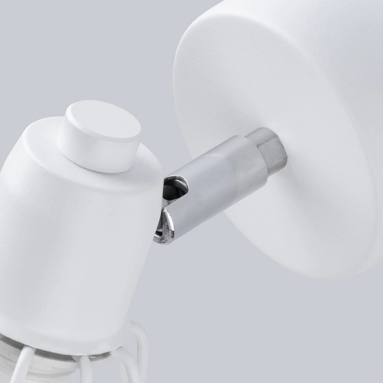 Kinkiet ARTEMIS 1 biały SL.1102 SOLLUX LIGHTING