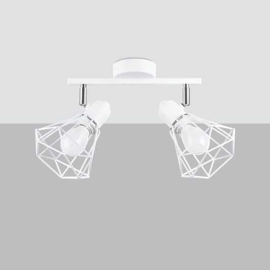 Plafon ARTEMIS 2 biały SL.1103 SOLLUX LIGHTING