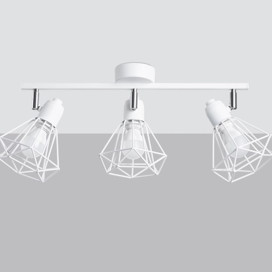 Plafon ARTEMIS 3 biały SL.1104 SOLLUX LIGHTING