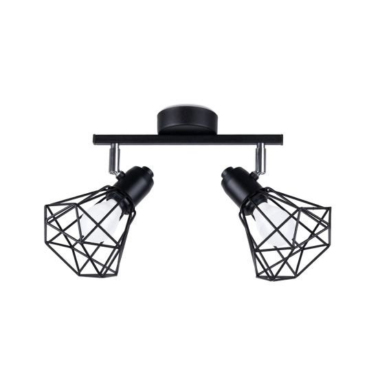 Plafon ARTEMIS 2 czarny SL.1106 SOLLUX LIGHTING