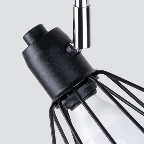 Plafon ARTEMIS 3 czarny SL.1107 SOLLUX LIGHTING