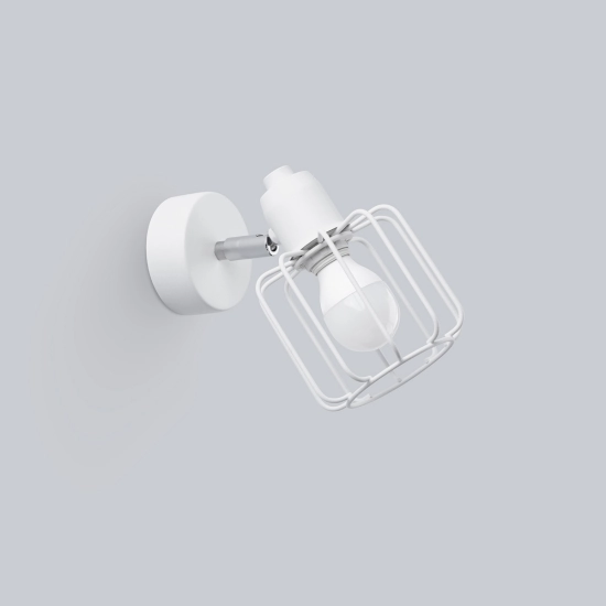 Kinkiet BELUCI 1 biały SL.1111 SOLLUX LIGHTING