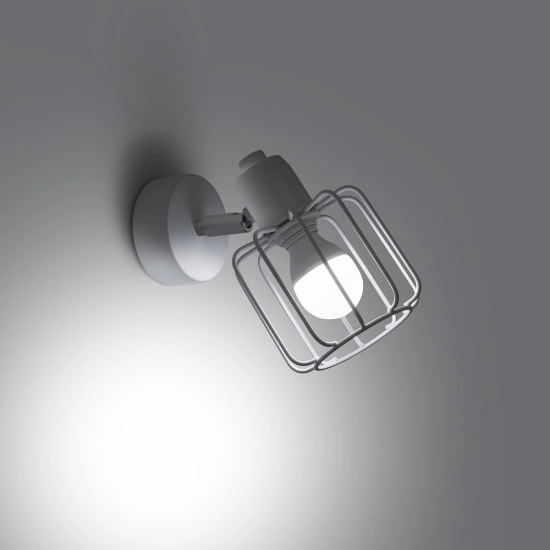 Kinkiet BELUCI 1 biały SL.1111 SOLLUX LIGHTING