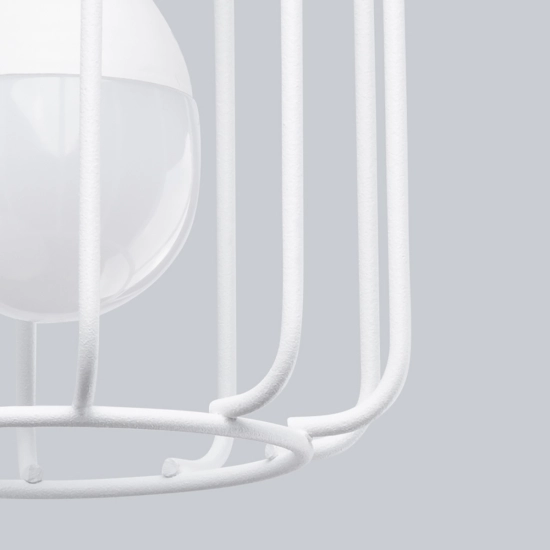 Kinkiet BELUCI 1 biały SL.1111 SOLLUX LIGHTING