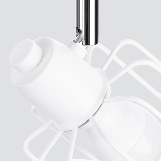 Plafon BELUCI 2 biały SL.1112 SOLLUX LIGHTING