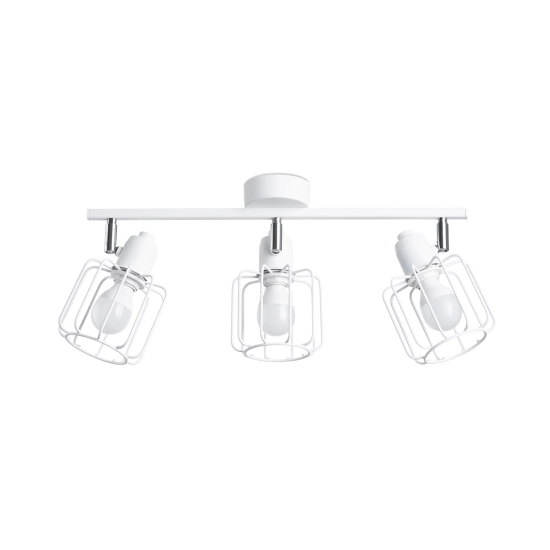 Plafon BELUCI 3 biały SL.1113 SOLLUX LIGHTING