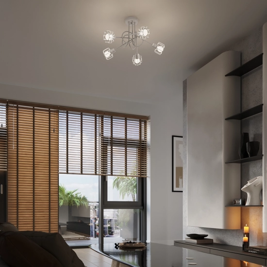 Plafon BELUCI 3 biały SL.1113 SOLLUX LIGHTING
