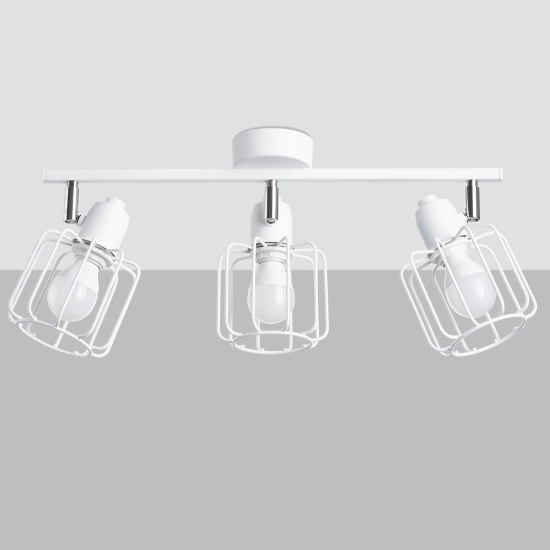 Plafon BELUCI 3 biały SL.1113 SOLLUX LIGHTING