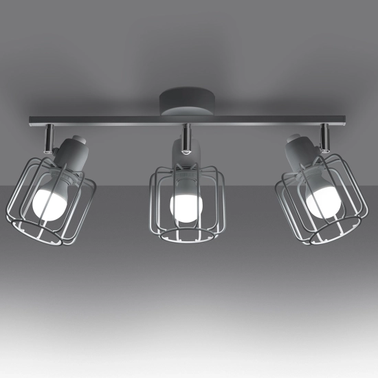 Plafon BELUCI 3 biały SL.1113 SOLLUX LIGHTING