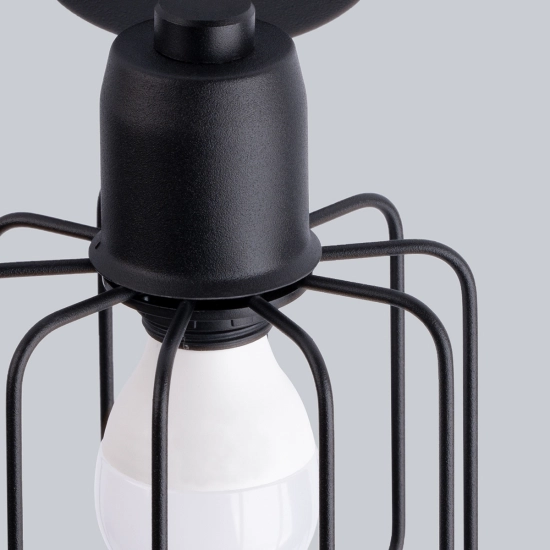 Kinkiet BELUCI 1 czarny SL.1114 SOLLUX LIGHTING