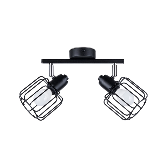 Plafon BELUCI 2 czarny SL.1115 SOLLUX LIGHTING