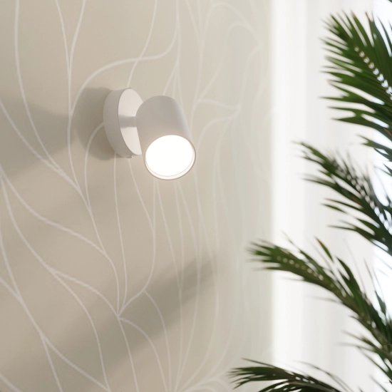 Kinkiet LEMMI 1 biały SL.1123 SOLLUX LIGHTING