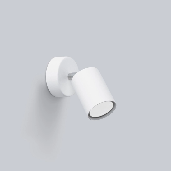 Kinkiet LEMMI 1 biały SL.1123 SOLLUX LIGHTING