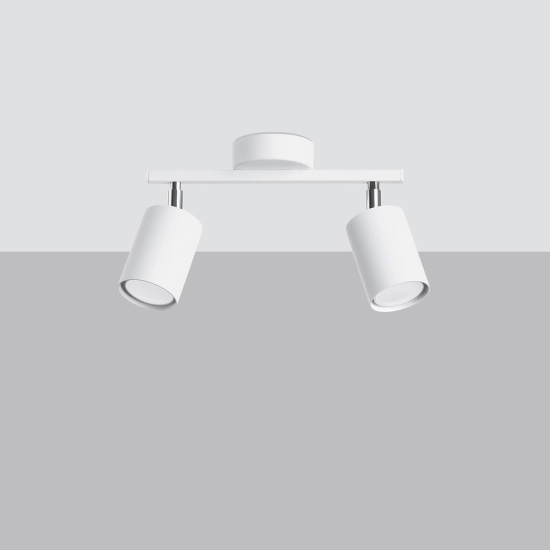 Plafon LEMMI 2 biały SL.1124 SOLLUX LIGHTING